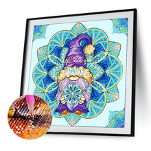 Load image into Gallery viewer, Goblins And Snowflakes 30*30CM (canvas) Partial Special-Shaped Drill Diamond Painting
