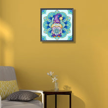 Load image into Gallery viewer, Goblins And Snowflakes 30*30CM (canvas) Partial Special-Shaped Drill Diamond Painting
