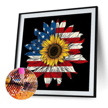 Load image into Gallery viewer, Artistic Sunflower 30*30CM (canvas) Full Round Drill Diamond Painting
