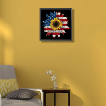 Load image into Gallery viewer, Artistic Sunflower 30*30CM (canvas) Full Round Drill Diamond Painting
