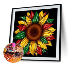 Load image into Gallery viewer, Artistic Sunflower 30*30CM (canvas) Full Round Drill Diamond Painting
