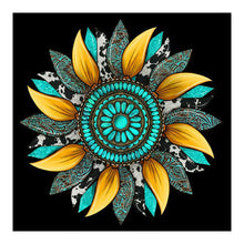 Load image into Gallery viewer, Artistic Sunflower 30*30CM (canvas) Full Round Drill Diamond Painting
