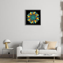 Load image into Gallery viewer, Artistic Sunflower 30*30CM (canvas) Full Round Drill Diamond Painting
