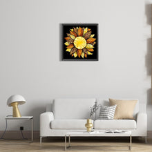 Load image into Gallery viewer, Artistic Sunflower 30*30CM (canvas) Full Round Drill Diamond Painting
