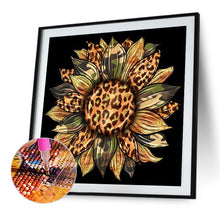 Load image into Gallery viewer, Artistic Sunflower 30*30CM (canvas) Full Round Drill Diamond Painting
