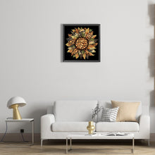 Load image into Gallery viewer, Artistic Sunflower 30*30CM (canvas) Full Round Drill Diamond Painting
