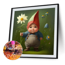 Load image into Gallery viewer, Goblin Little Old Man 30*30CM (canvas) Full Round Drill Diamond Painting
