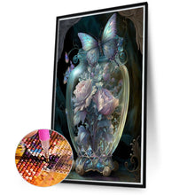 Load image into Gallery viewer, Flower In Cup 50*70CM (canvas) Full Round Drill Diamond Painting
