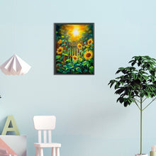 Load image into Gallery viewer, Sunflowers In The Garden 30*40CM (canvas) Full Round Drill Diamond Painting
