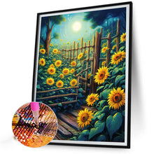 Load image into Gallery viewer, Sunflowers In The Garden 30*40CM (canvas) Full Round Drill Diamond Painting
