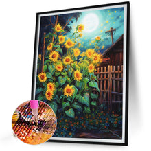 Load image into Gallery viewer, Sunflowers In The Garden 30*40CM (canvas) Full Round Drill Diamond Painting
