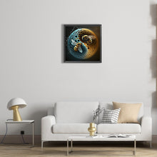 Load image into Gallery viewer, Tai Chi Yin Yang Bee 35*35CM (canvas) Full Round Drill Diamond Painting
