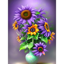 Load image into Gallery viewer, Art Flower 30*40CM (canvas) Full Round Drill Diamond Painting
