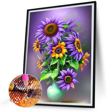 Load image into Gallery viewer, Art Flower 30*40CM (canvas) Full Round Drill Diamond Painting
