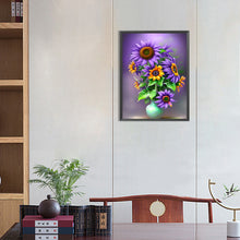 Load image into Gallery viewer, Art Flower 30*40CM (canvas) Full Round Drill Diamond Painting
