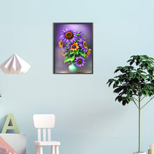 Load image into Gallery viewer, Art Flower 30*40CM (canvas) Full Round Drill Diamond Painting
