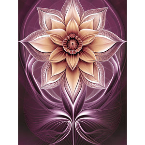 Art Flower 30*40CM (canvas) Full Round Drill Diamond Painting