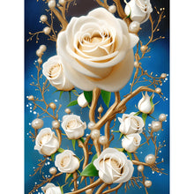 Load image into Gallery viewer, Art Flower 30*40CM (canvas) Full Round Drill Diamond Painting
