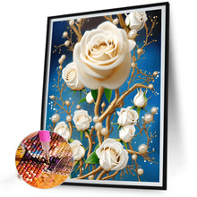 Load image into Gallery viewer, Art Flower 30*40CM (canvas) Full Round Drill Diamond Painting
