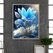 Load image into Gallery viewer, Blue Flowers 30*40CM (canvas) Full Square Drill Diamond Painting
