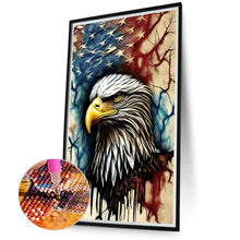 Load image into Gallery viewer, Independence Day American Eagle 40*70CM (canvas) Full Round Drill Diamond Painting
