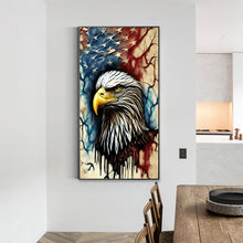 Load image into Gallery viewer, Independence Day American Eagle 40*70CM (canvas) Full Round Drill Diamond Painting
