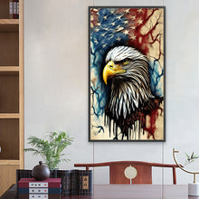 Load image into Gallery viewer, Independence Day American Eagle 40*70CM (canvas) Full Round Drill Diamond Painting
