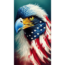 Load image into Gallery viewer, Independence Day American Eagle 40*70CM (canvas) Full Round Drill Diamond Painting
