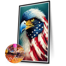 Load image into Gallery viewer, Independence Day American Eagle 40*70CM (canvas) Full Round Drill Diamond Painting
