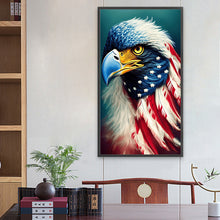 Load image into Gallery viewer, Independence Day American Eagle 40*70CM (canvas) Full Round Drill Diamond Painting
