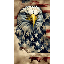 Load image into Gallery viewer, Independence Day American Eagle 40*70CM (canvas) Full Round Drill Diamond Painting
