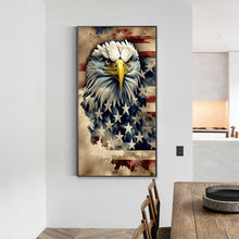 Load image into Gallery viewer, Independence Day American Eagle 40*70CM (canvas) Full Round Drill Diamond Painting
