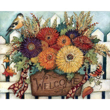 Load image into Gallery viewer, Flower Basket 60*50CM (canvas) Full Round Drill Diamond Painting
