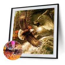 Load image into Gallery viewer, Ferocious Eagle 30*30CM (canvas) Full Round Drill Diamond Painting
