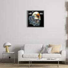 Load image into Gallery viewer, Ferocious Eagle 40*40CM (canvas) Full Round Drill Diamond Painting
