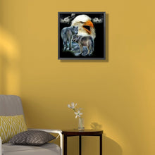 Load image into Gallery viewer, Ferocious Eagle 40*40CM (canvas) Full Round Drill Diamond Painting
