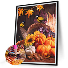 Load image into Gallery viewer, Sunflowers And Pumpkins 30*40CM (canvas) Full Round Drill Diamond Painting
