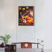 Load image into Gallery viewer, Sunflowers And Pumpkins 30*40CM (canvas) Full Round Drill Diamond Painting
