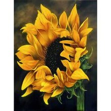 Load image into Gallery viewer, Sunflower 30*40CM (canvas) Full Round Drill Diamond Painting
