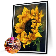 Load image into Gallery viewer, Sunflower 30*40CM (canvas) Full Round Drill Diamond Painting
