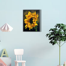 Load image into Gallery viewer, Sunflower 30*40CM (canvas) Full Round Drill Diamond Painting
