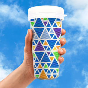 DIY Diamond Painted Water Mug Leak Proof BPA Free for Fitness Sports Outdoors