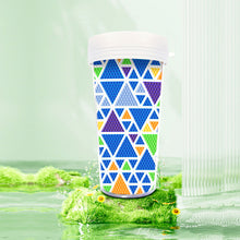 Load image into Gallery viewer, DIY Diamond Painted Water Mug Leak Proof BPA Free for Fitness Sports Outdoors
