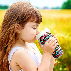 DIY Diamond Painted Water Mug Leak Proof BPA Free for Fitness Sports Outdoors