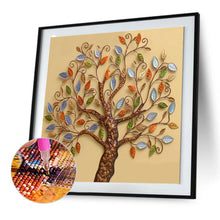 Load image into Gallery viewer, Flower Tree 30*30CM (canvas) Full Round Drill Diamond Painting
