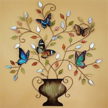 Load image into Gallery viewer, Flower Tree 30*30CM (canvas) Full Round Drill Diamond Painting
