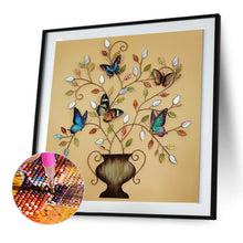 Load image into Gallery viewer, Flower Tree 30*30CM (canvas) Full Round Drill Diamond Painting
