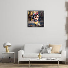 Load image into Gallery viewer, Disney Princess And Prince 30*30CM (canvas) Full Round Drill Diamond Painting
