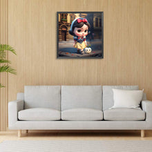 Load image into Gallery viewer, Disney Princess And Prince 30*30CM (canvas) Full Round Drill Diamond Painting
