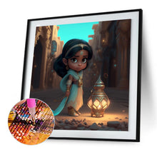 Load image into Gallery viewer, Disney Princess And Prince 30*30CM (canvas) Full Round Drill Diamond Painting
